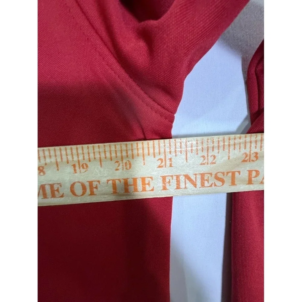 Ohio State Buckeyes Scarlet & Gray‎ Embroidered Red Hooded Sweatshirt Men M